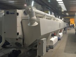 Low Level Horizontal Cement Silo for Containers 36m³ Low Level Horizontal Cement Silo for Containers 36m³