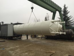 Monolithic Vertical Cement Silo 50m³ Monolithic Vertical Cement Silo 50m³