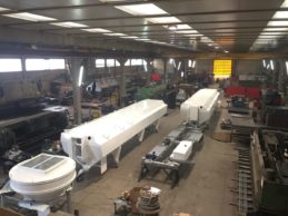 2 x Low Level Horizontal Cement Silo for Containers 36m³ + Big Bag Silo 2 x Low Level Horizontal Cement Silo for Containers 36m³ + Big Bag Silo