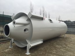 Monolithic Vertical Filler Silo 42m³ Monolithic Vertical Filler Silo 42m³