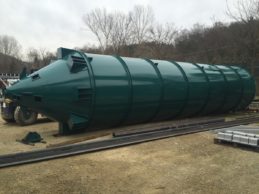 Monolithic Vertical Cement Silo 85m³ Monolithic Vertical Cement Silo 85m³