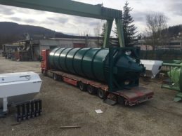 Monolithic Vertical Cement Silo 85m³ Monolithic Vertical Cement Silo 85m³