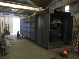 Aggregate Modular Double Chamber Silo Aggregate Modular Double Chamber Silo