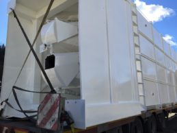 Aggregate Modular Double Chamber Silo Aggregate Modular Double Chamber Silo