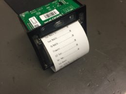 Recipe Printer System Recipe Printer System