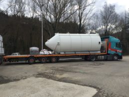 Monolithic Vertical Cement Silo 40m³ Monolithic Vertical Cement Silo 40m³