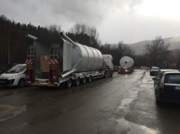 2 x Monolithic Vertical Cement Silo 40m³ 2 x Monolithic Vertical Cement Silo 40m³