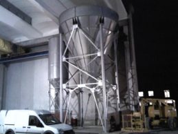 Carbon Steel Static Water Clarifier Carbon Steel Static Water Clarifier