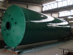 Monolithic Storage Tanks ø3500 Monolithic Storage Tanks ø3500