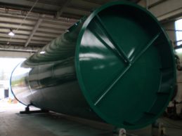 Monolithic Storage Tanks ø3500 Monolithic Storage Tanks ø3500