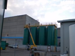6 x Monolithic Storage Tanks ø3500 6 x Monolithic Storage Tanks ø3500