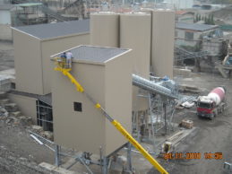 Modular cement-aggregates cement silo Modular cement-aggregates cement silo