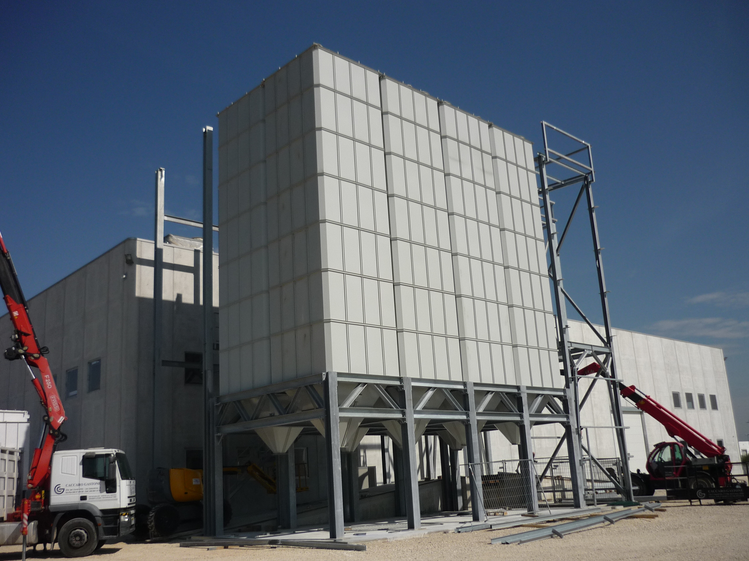 Silos Verticali Modulari